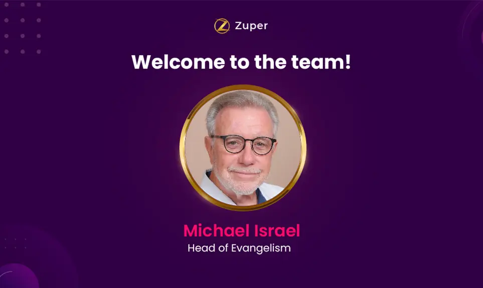 Michael Israel, Head of Evangelism at Zuper
