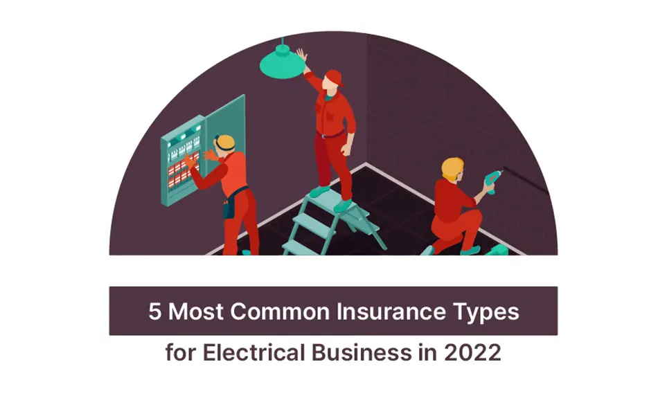 Electricians working on electrical panel, ceiling light, and outlet installation at job site