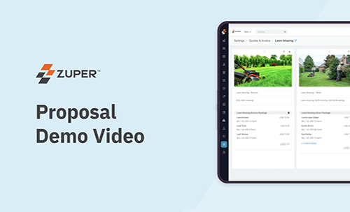 Proposals Demo