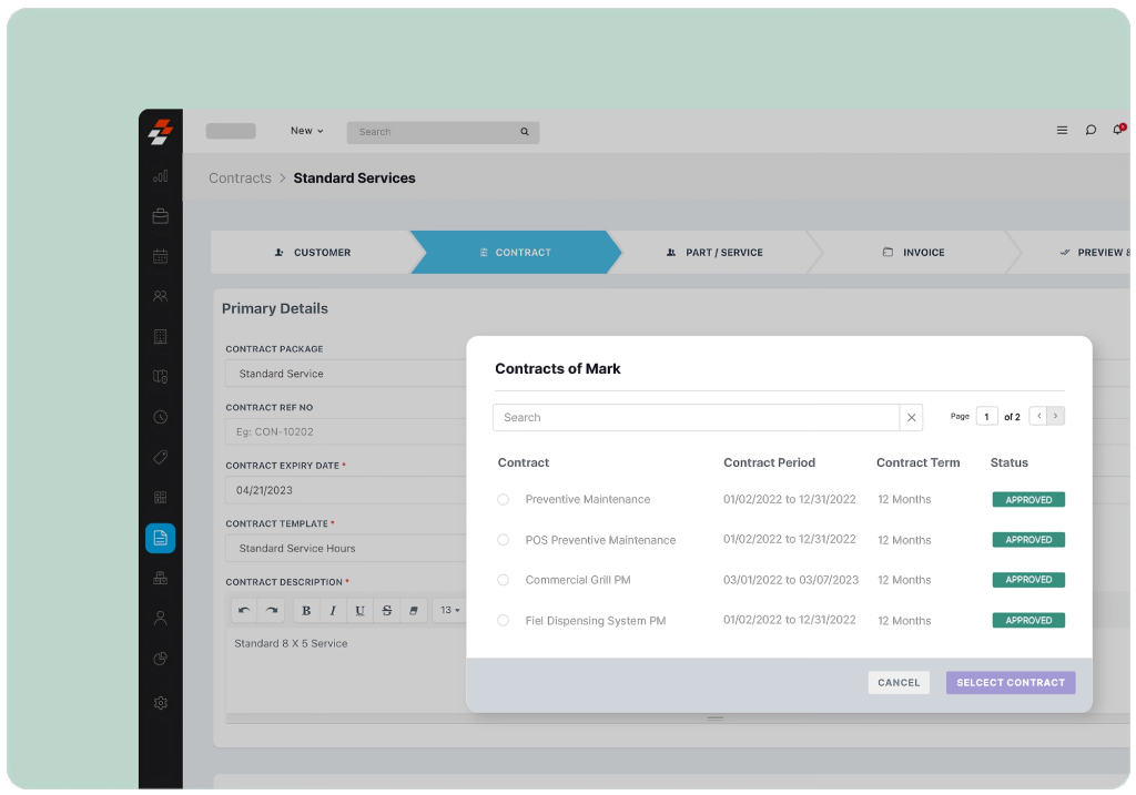 Contract Approval Process: Templates and Examples | Zuper Blog