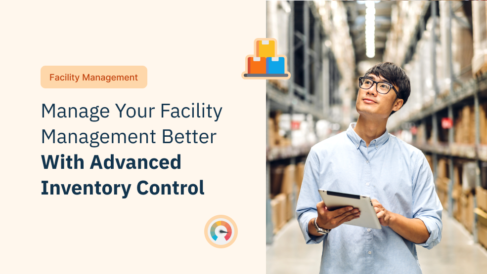 Warehouse manager holding tablet while checking inventory on tall storage shelves