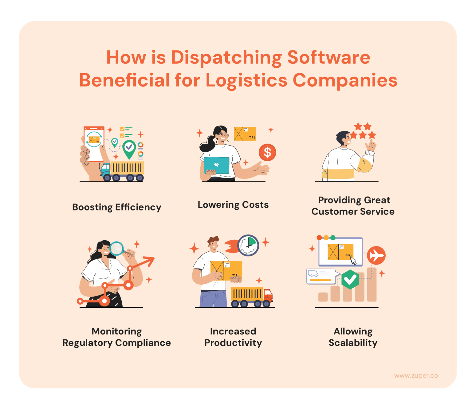How can we streamline dispatch operations in logistics to maximize ...