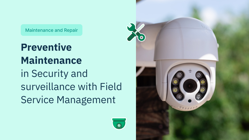 PTZ security camera with LED lights mounted outdoors for surveillance system monitoring