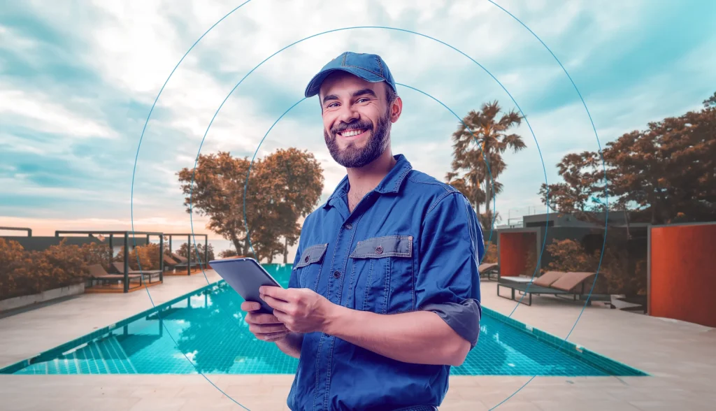How One Pool Company Is Using Its Field Service Management System to Service Regionally and Sell Nationally