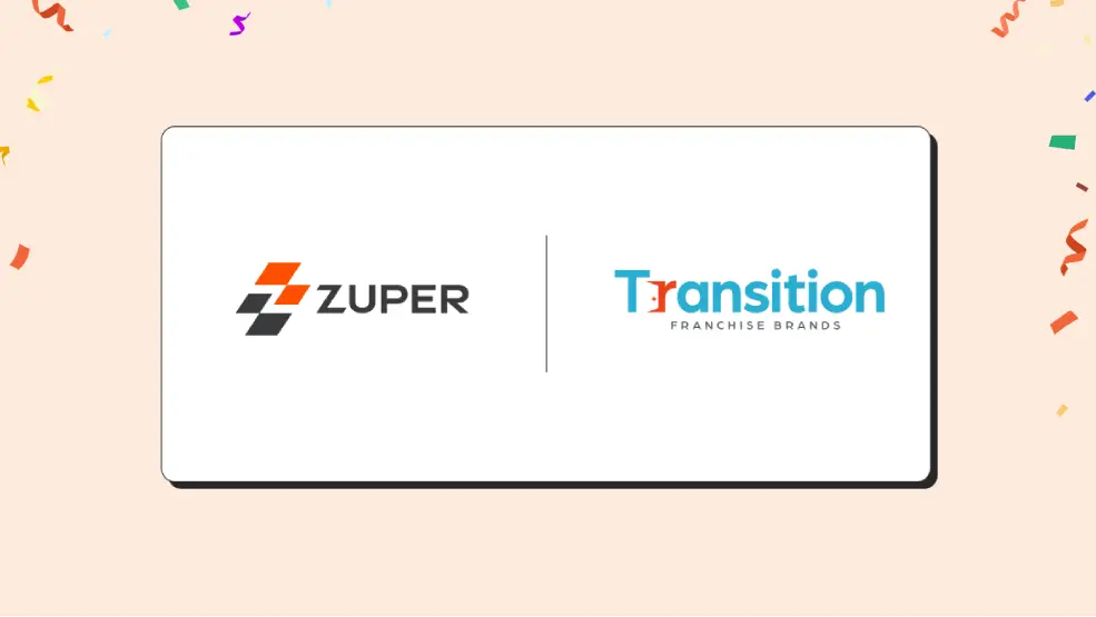 Transition Franchise Brands Selects Zuper to Elevate Field Service Efficiency and Deliver Seamless Customer Experiences