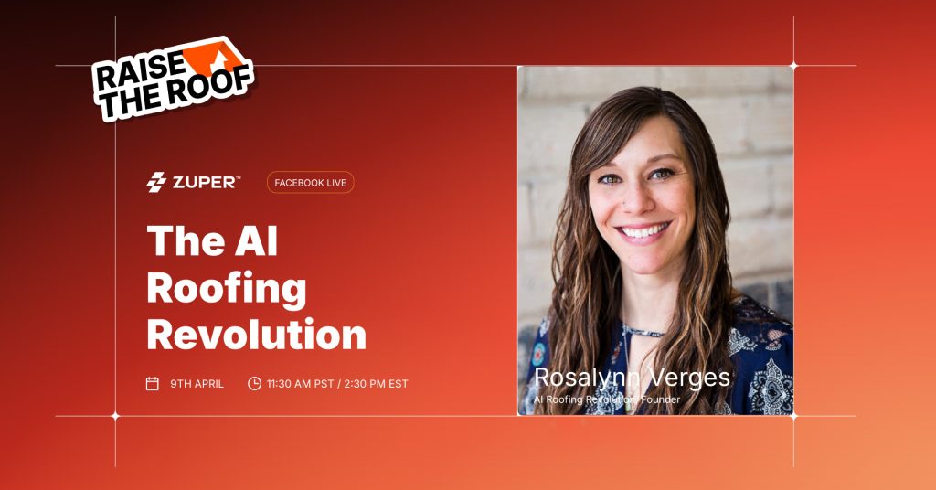 Raise the Roof: The AI Roofing Revolution with Rosalynn Verges - Episode 11