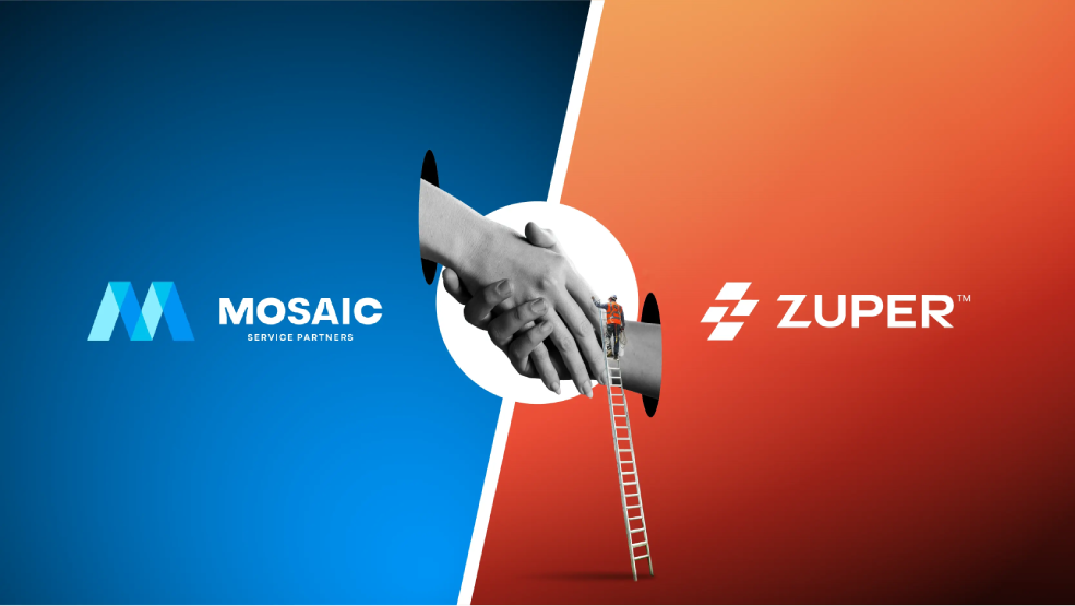 Mosaic Service Partners Selects Zuper as Part of Its Core Operating Technology Platform to Support National Expansion
