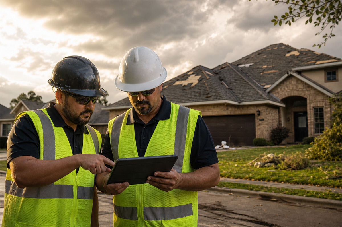 Best Roofing CRM for Storm Restoration Projects