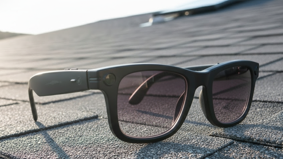 A close up of Zuper Glass, part of the best AI for roofing contractors