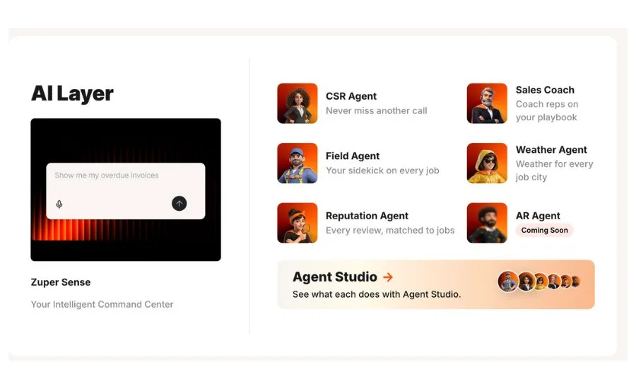 Zuper Adds Four AI Agents for Field Service Teams